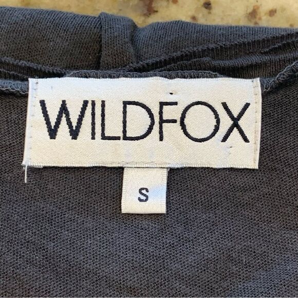 Wildfox Island Addict oversized tee Size Small - Picture 7 of 11